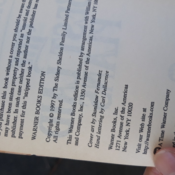 Vintage Sidney Sheldon paperback books, If Tomorrow Comes, The Best Laid Plans - Picture 9 of 9